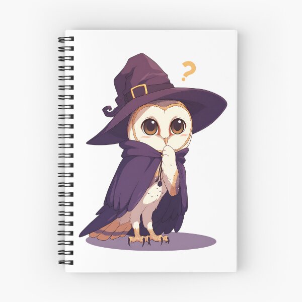 Item preview, Magical Witchy Owl designed and sold by bapupa.