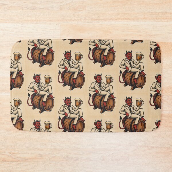 Item preview, Devil and beer designed and sold by Marius Andrulevičius.