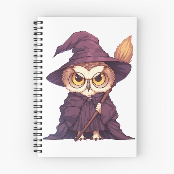 Item preview, Nocturnal Witchy Owl designed and sold by bapupa.