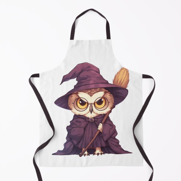 Item preview, Nocturnal Witchy Owl designed and sold by bapupa.
