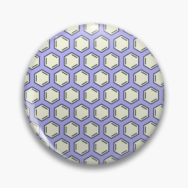 Item preview, Purple Benzene Pattern designed and sold by chrysalistw.