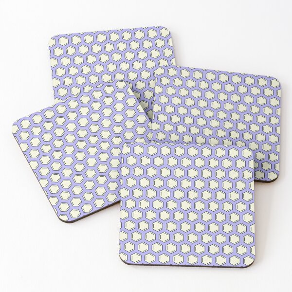 Item preview, Purple Benzene Pattern designed and sold by chrysalistw.
