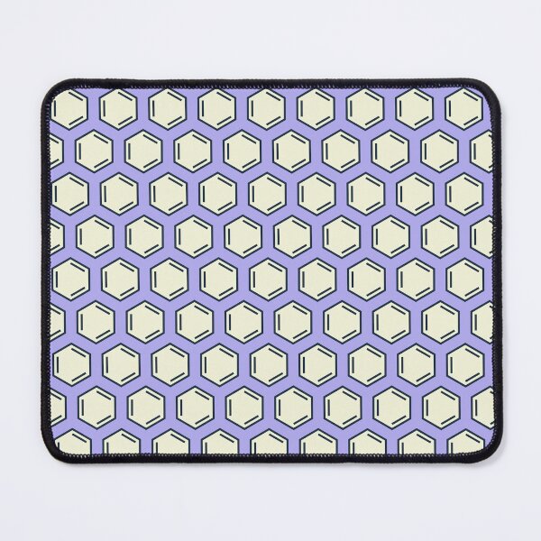 Item preview, Purple Benzene Pattern designed and sold by chrysalistw.
