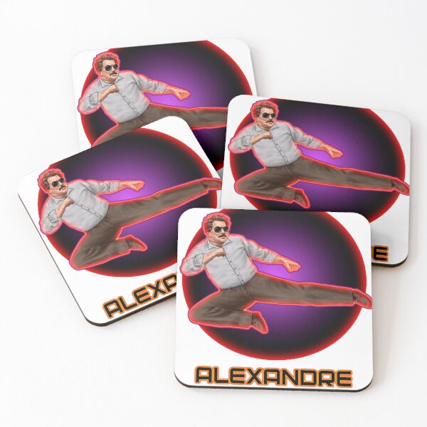 Item preview, Alexandre Dumas Vice designed and sold by Write-N-Fight.