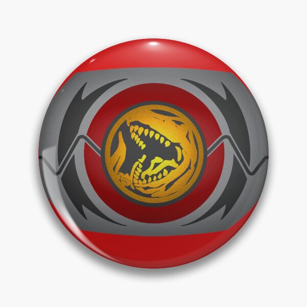 Item preview, Mighty Morphin' Power Rangers/Kyoryu Sentai Zyuranger - Red designed and sold by KalElsDesigns.