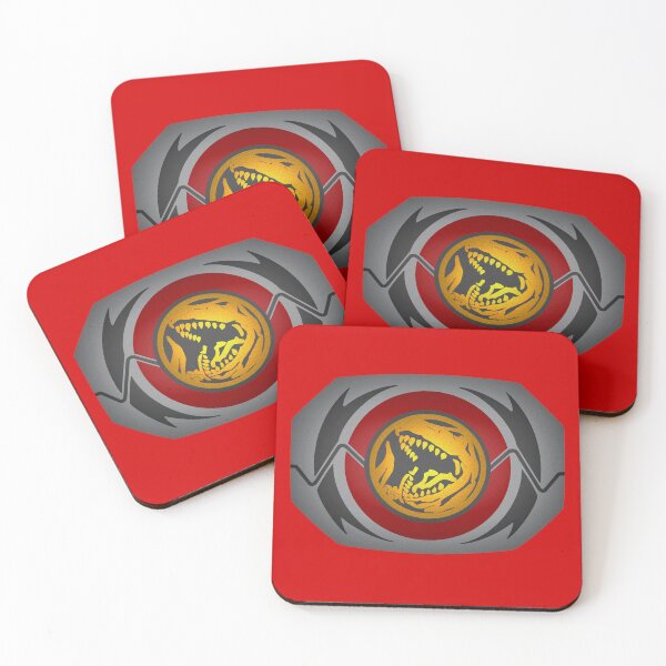 Item preview, Mighty Morphin' Power Rangers/Kyoryu Sentai Zyuranger - Red designed and sold by KalElsDesigns.
