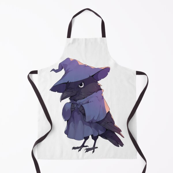 Item preview, Magical Witchy Raven designed and sold by bapupa.