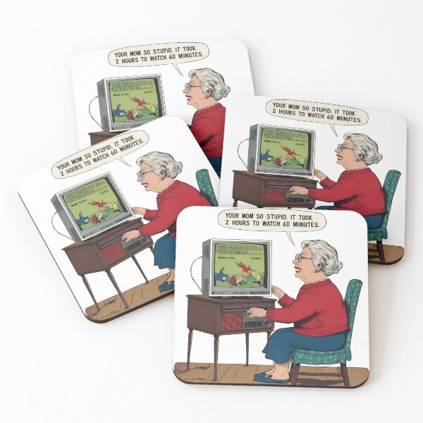 Item preview, Yo Mama 60 minutes designed and sold by Pop, Culture and Stuff.