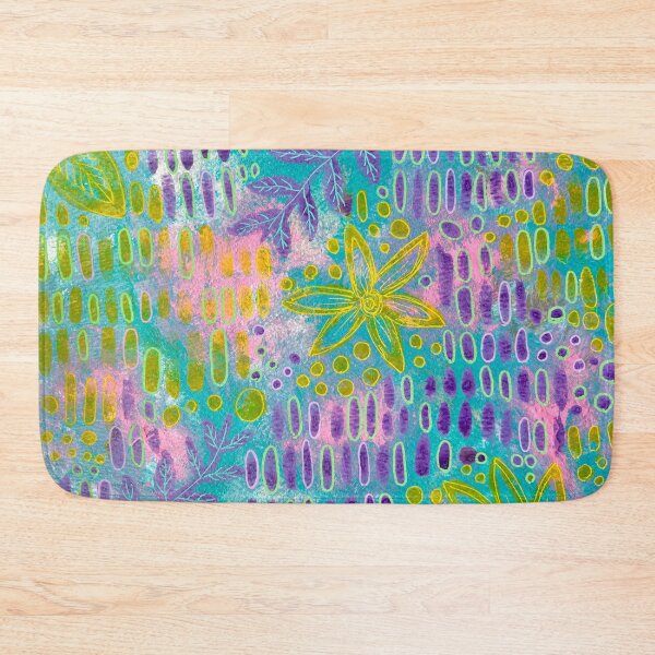 Item preview, Vibrant Abstract Botanical Art designed and sold by Art by Kristie.