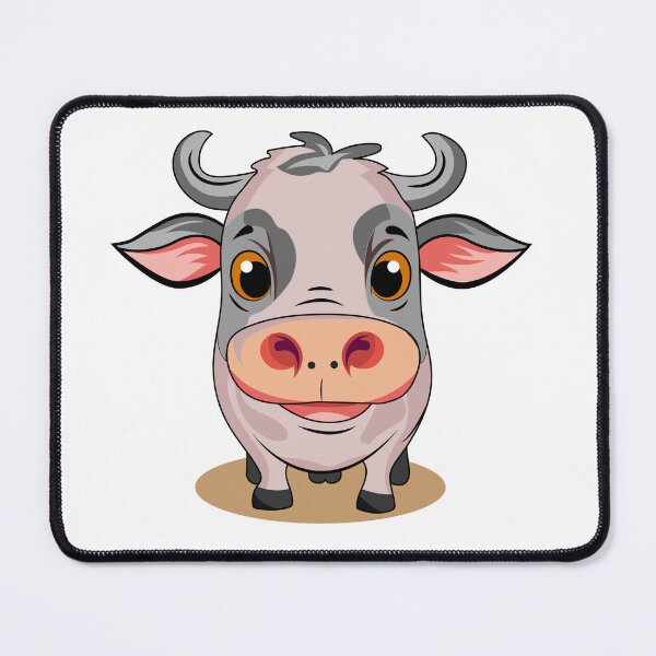 Item preview, Cartoon Baby Cow designed and sold by Monimohandas.