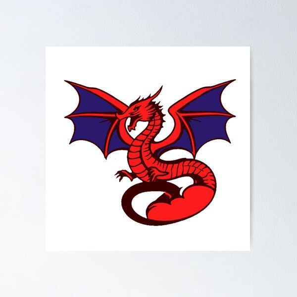 Item preview, Great Dragon  designed and sold by MWPopLabs.