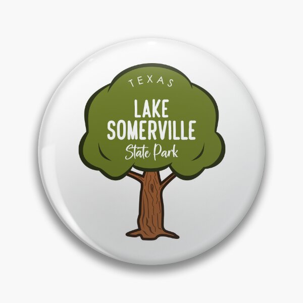 Artikelvorschau, Lake Somerville State Park Texas Baum entworfen und verkauft von bivenart.