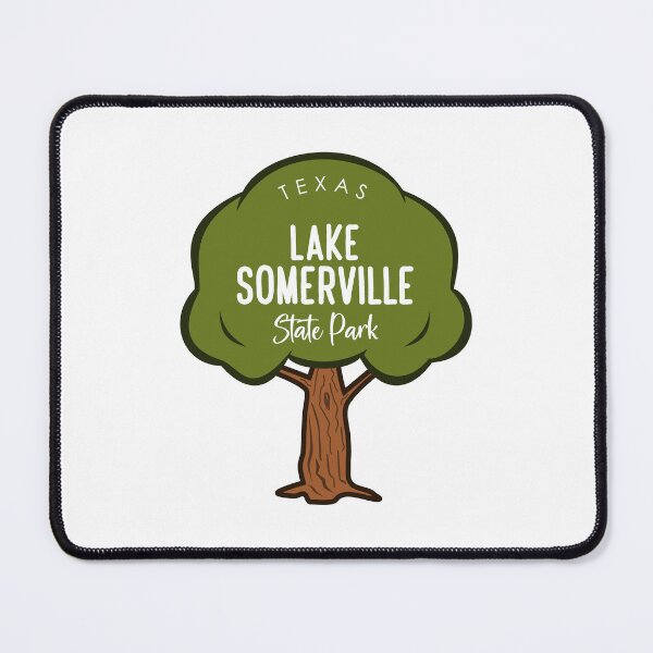 Item preview, Lake Somerville State Park Texas Tree designed and sold by bivenart.