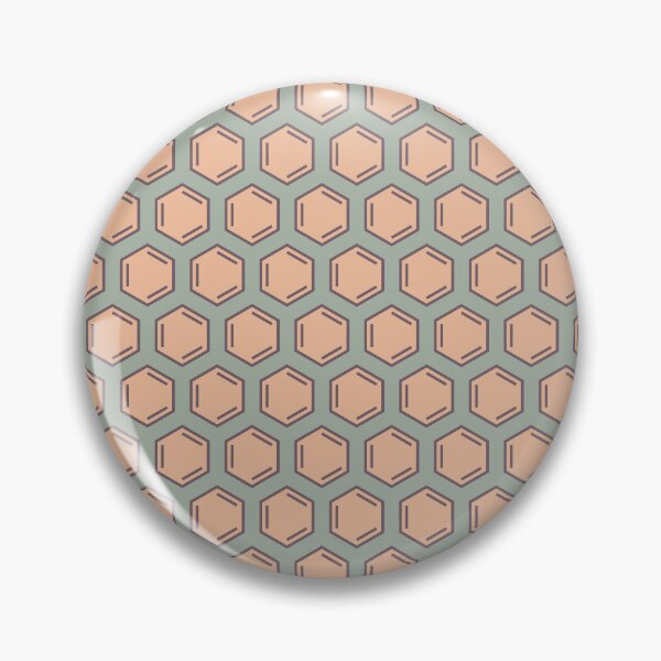 Item preview, Vintage Color Benzene Pattern designed and sold by chrysalistw.