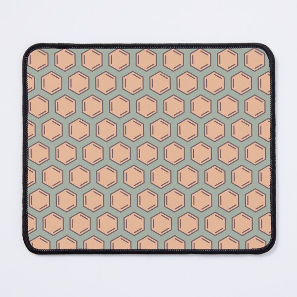 Item preview, Vintage Color Benzene Pattern designed and sold by chrysalistw.