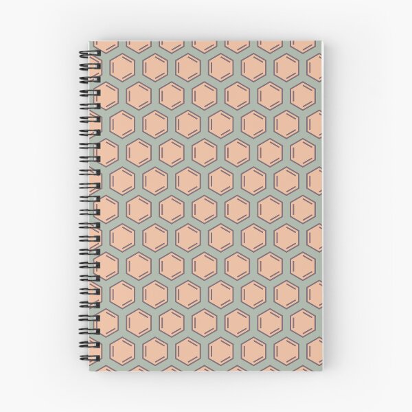 Item preview, Vintage Color Benzene Pattern designed and sold by chrysalistw.