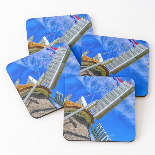 Item preview, Dutch windmill seen from below designed and sold by Photopat.