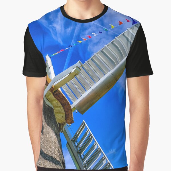 Item preview, Dutch windmill seen from below designed and sold by Photopat.