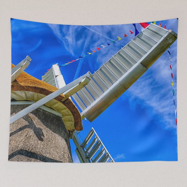 Item preview, Dutch windmill seen from below designed and sold by Photopat.