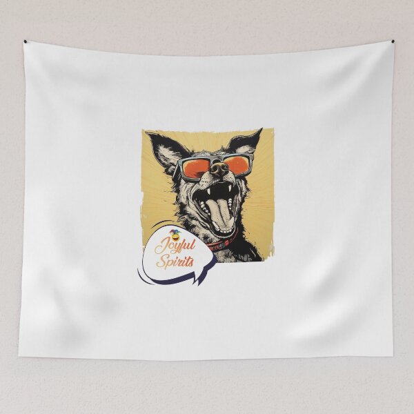 Item preview, Joyful Spirits Artwork designed and sold by Bilel ★★★★★.