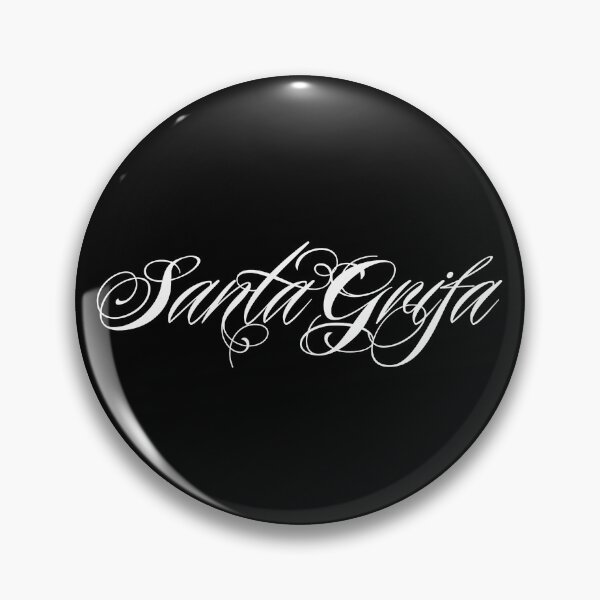 Item preview, La Santa Grifa Mexican Rapper designed and sold by SanelaJakovlje.
