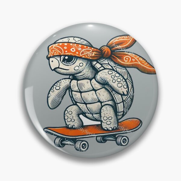 Item preview, Skate Turtle Pack designed and sold by Rosa1977.