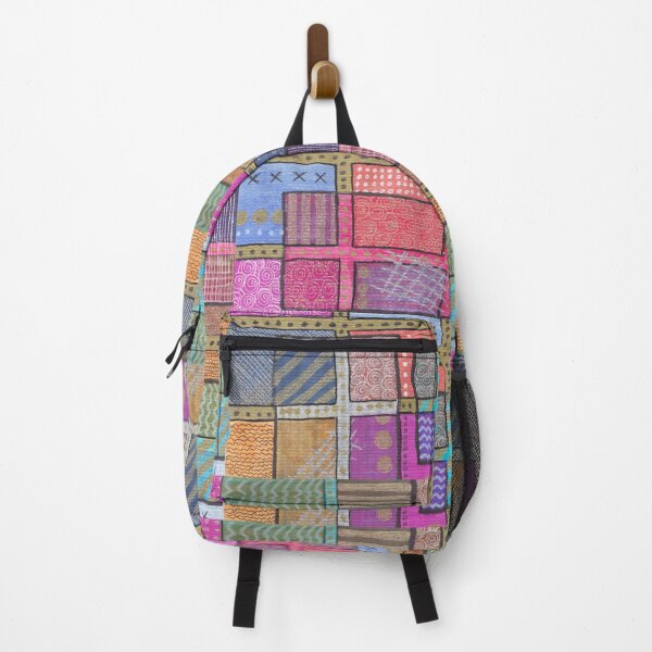 Item preview, Colorful Abstract Mosaic – Hand-Drawn Zentangle Pattern designed and sold by ColorWander.