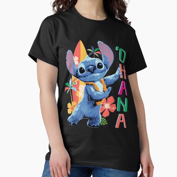 Artikel-Vorschau von Lilo & Stitch Realfilm „Ohana Hula Beach“, designt und verkauft von FlamaFire.