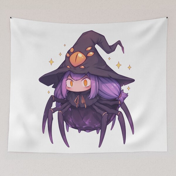 Item preview, Mystical Witchy Spider designed and sold by bapupa.