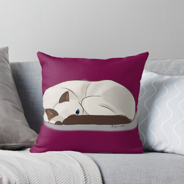 Item preview, Pippin the Peepin’ Siamese designed and sold by Nimmy Rinon.
