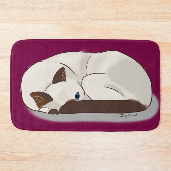 Item preview, Pippin the Peepin’ Siamese designed and sold by Nimmy Rinon.
