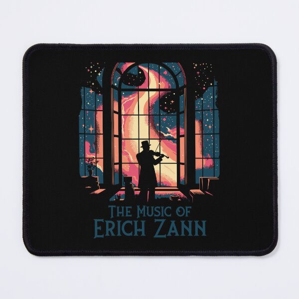 Item preview, Cosmic Violinist Silhouette Art designed and sold by BRU Design.