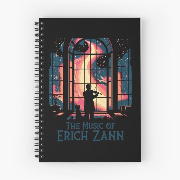 Item preview, Cosmic Violinist Silhouette Art designed and sold by BRU Design.