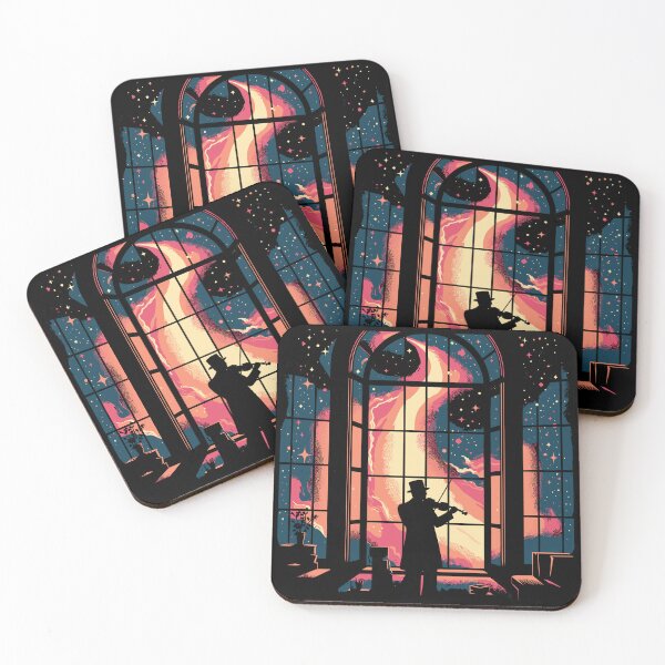 Item preview, Erich Zann Lovecraft Horror designed and sold by BRU Design.