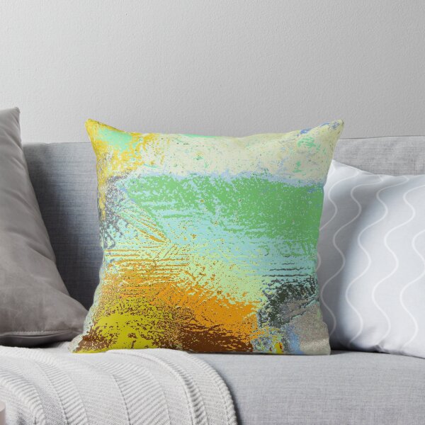 Item preview, Icecrystals in mintgreen, gold and yellow designed and sold by Carine Werthmann.