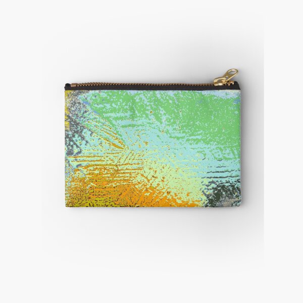 Item preview, Icecrystals in mintgreen, gold and yellow designed and sold by Carine Werthmann.