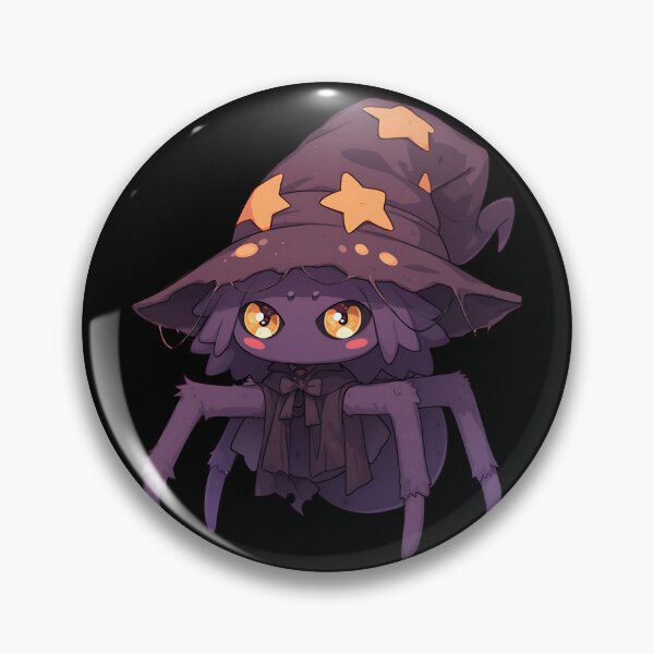 Item preview, Dark Gothic Witchy Spider designed and sold by bapupa.