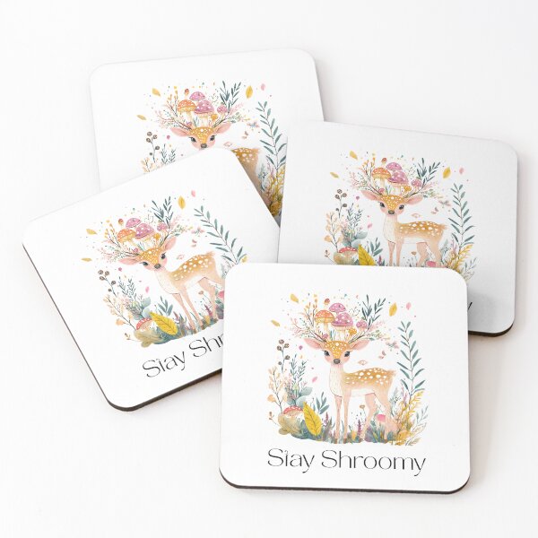 Item preview, Stay Shroomy – Whimsical Forest Bunny T-Shirt designed and sold by Mossberry Artsy.
