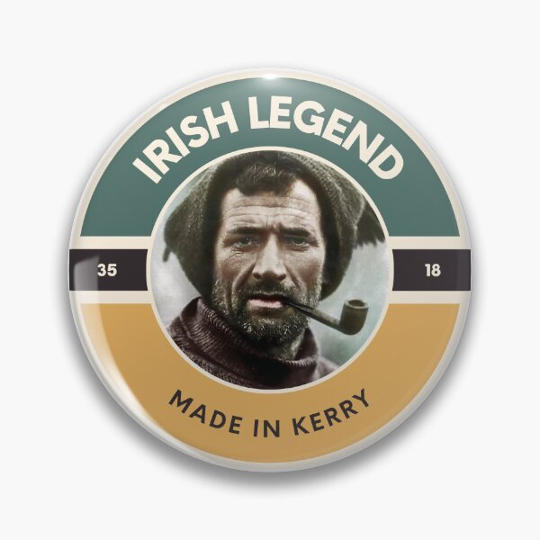 Item preview, Irish Legend - Made in Kerry (White border for dark coloured backgrounds) designed and sold by CreanishThings.