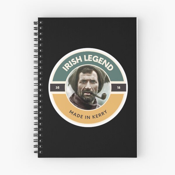 Item preview, Irish Legend - Made in Kerry (White border for dark coloured backgrounds) designed and sold by CreanishThings.