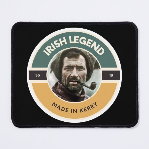 Item preview, Irish Legend - Made in Kerry (White border for dark coloured backgrounds) designed and sold by CreanishThings.