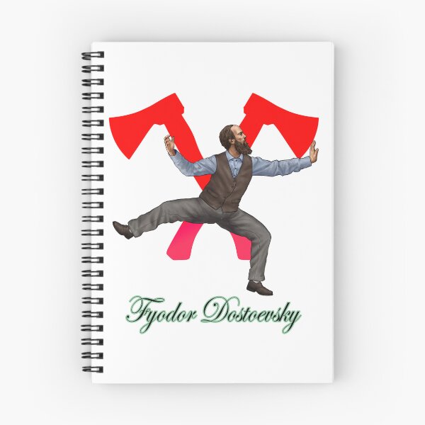 Item preview, Fyodor Dostoevsky 2 designed and sold by Write-N-Fight.