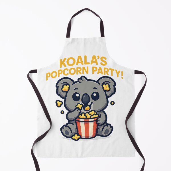 Item preview, Koala’s Popcorn Party designed and sold by SpectrumCreations.