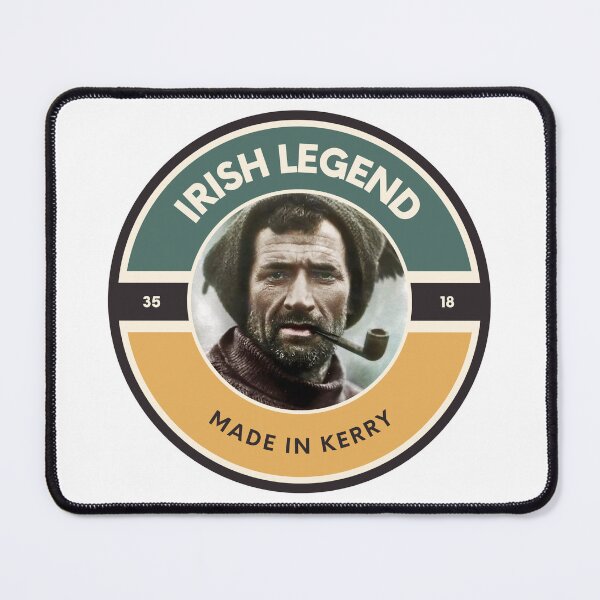 Item preview, Irish Legend - Made in Kerry (Black border for light coloured backgrounds) designed and sold by CreanishThings.