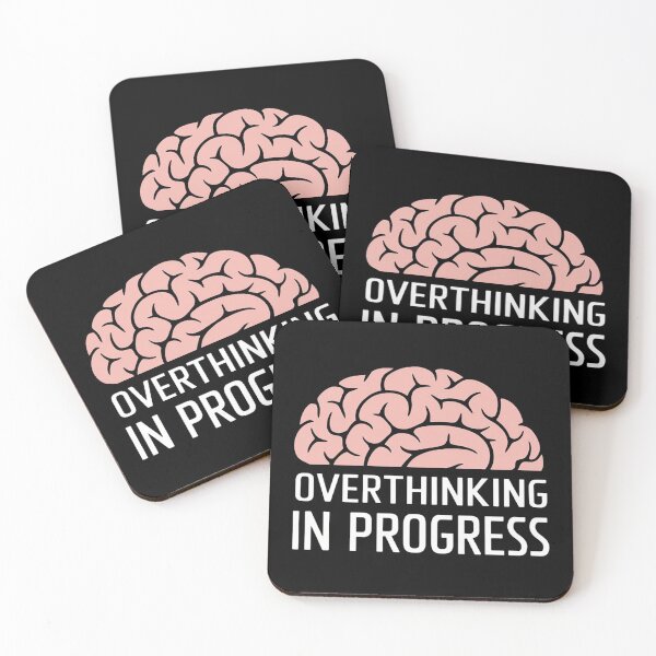 Item preview, Overthinking in Progress designed and sold by ZAIKY DREAMS.