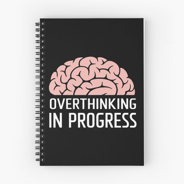Item preview, Overthinking in Progress designed and sold by ZAIKY DREAMS.