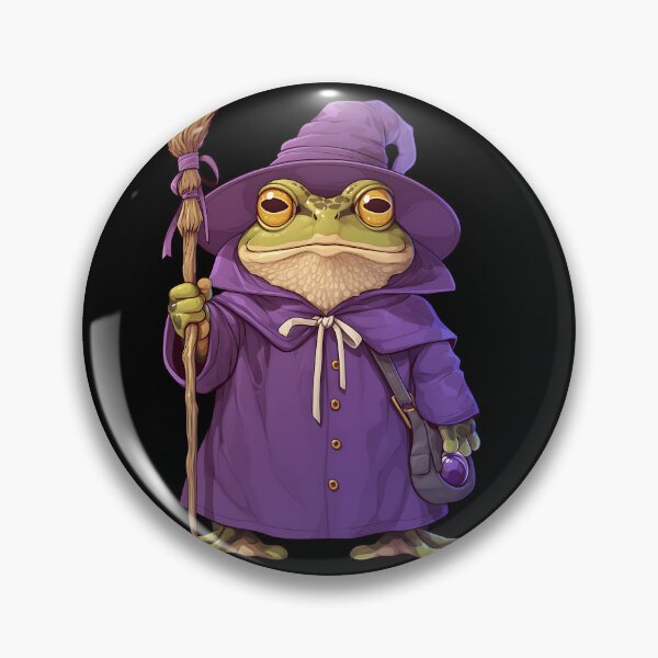 Item preview, Witchy Toad designed and sold by bapupa.