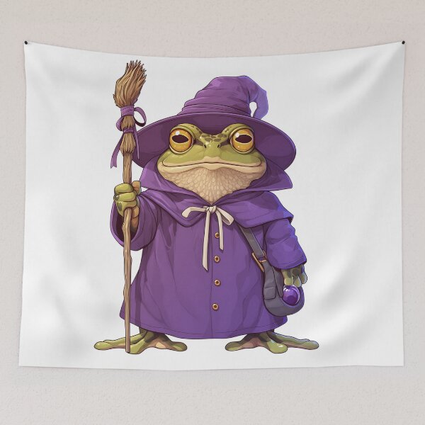 Item preview, Witchy Toad designed and sold by bapupa.