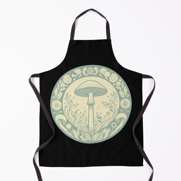 Item preview, Botanical Mushroom Illustration Print designed and sold by BRU Design.