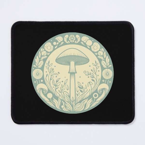Item preview, Botanical Mushroom Illustration Print designed and sold by BRU Design.
